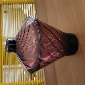 HAZEL Atlas Vintage Rare Amethyst Purple Candy Jar